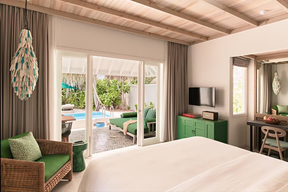 Private Pool Villa at Finolhu, a Seaside Collection Resort, view 2